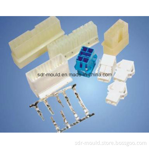 Plastic AMP Connetor Injection Mould Manufacturer
